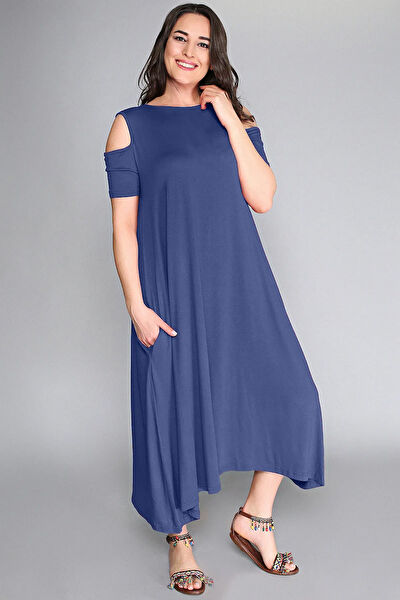 Curvy Trend Büyük Beden Günlük Elbise
