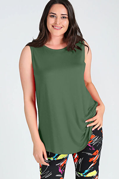 Curvy Trend Büyük Beden Bluz