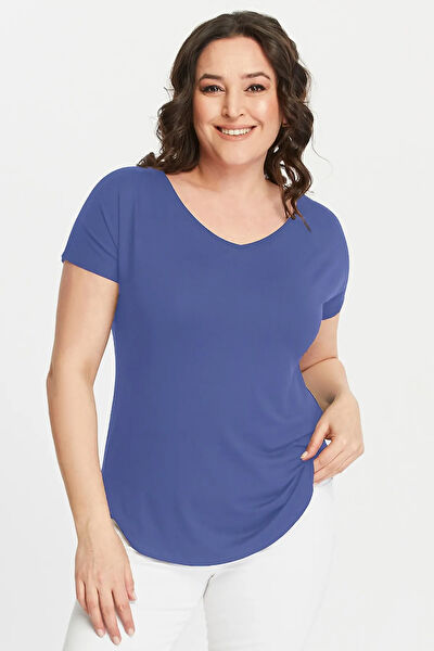 Curvy Trend Büyük Beden Bluz