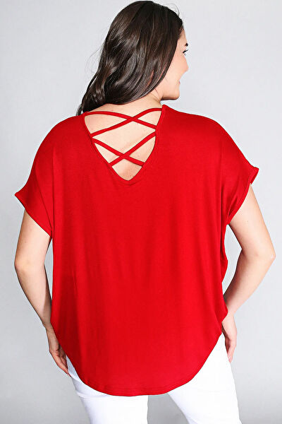 Curvy Trend Büyük Beden Bluz