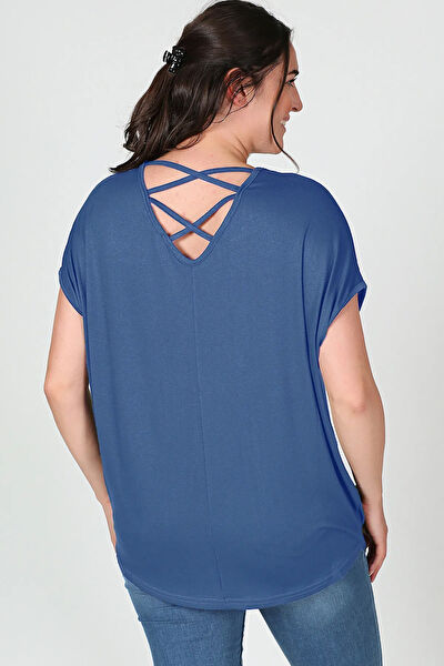 Curvy Trend Büyük Beden Bluz