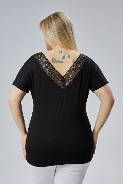 Curvy Trend Büyük Beden Bluz