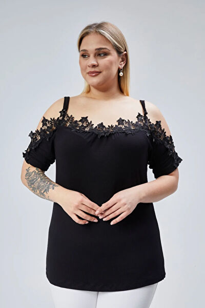 Curvy Trend Büyük Beden Bluz