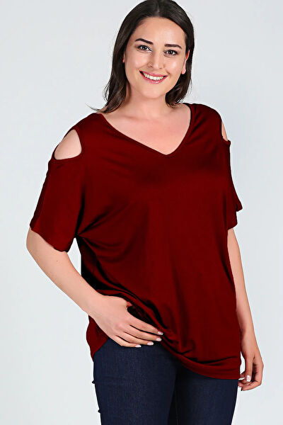 Curvy Trend Büyük Beden Bluz