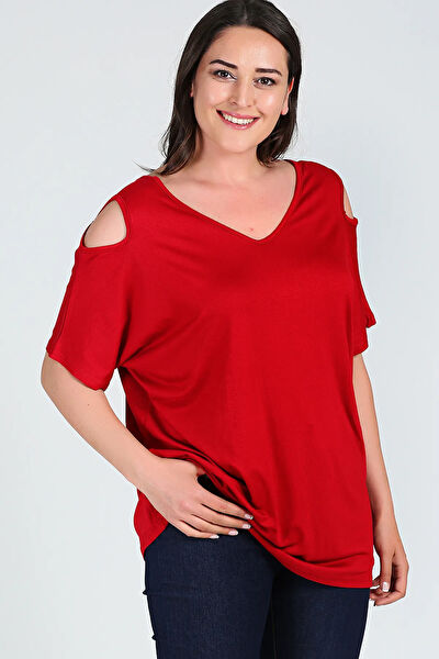 Curvy Trend Büyük Beden Bluz