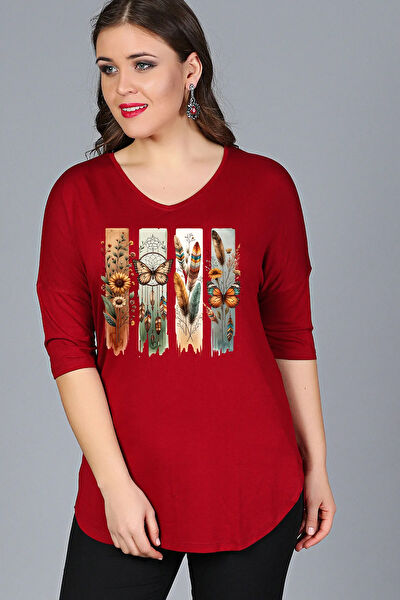 Curvy Trend Büyük Beden Bluz