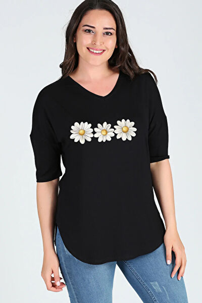 Curvy Trend Büyük Beden Bluz