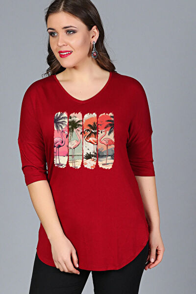 Curvy Trend Büyük Beden Bluz