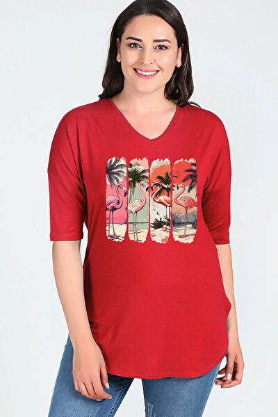 Curvy Trend Büyük Beden Bluz