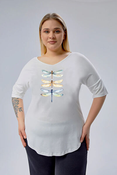 Curvy Trend Büyük Beden Bluz