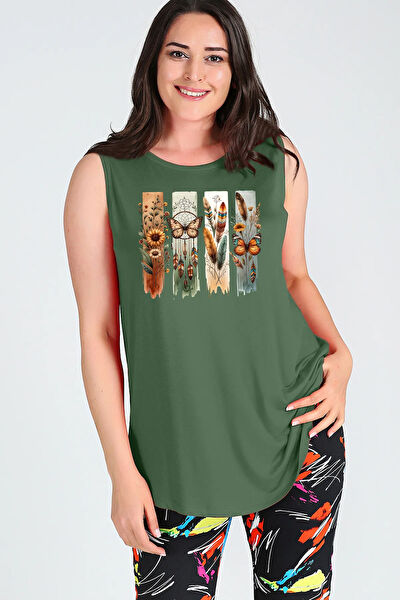 Curvy Trend Büyük Beden Bluz