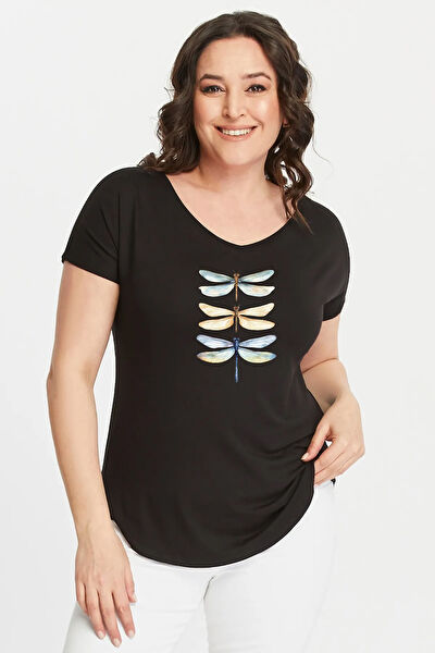 Curvy Trend Büyük Beden Bluz