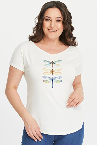 Curvy Trend Büyük Beden Bluz