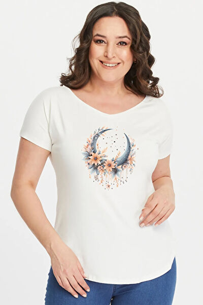 Curvy Trend Büyük Beden Bluz