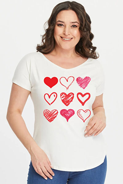 Curvy Trend Büyük Beden Bluz