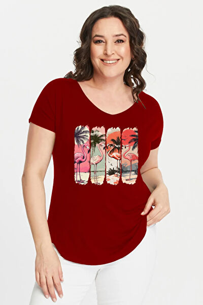 Curvy Trend Büyük Beden Bluz