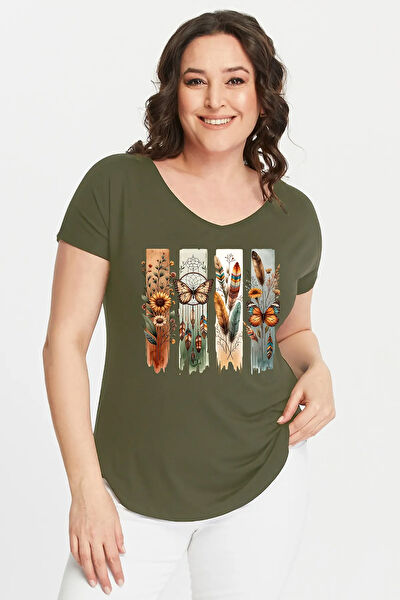 Curvy Trend Büyük Beden Bluz