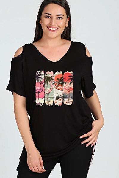 Curvy Trend Büyük Beden Bluz