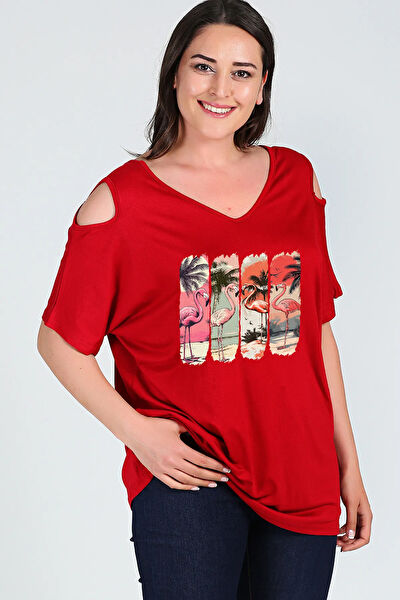 Curvy Trend Büyük Beden Bluz