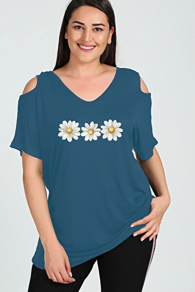 Curvy Trend Büyük Beden Bluz