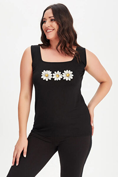 Curvy Trend Büyük Beden Bluz