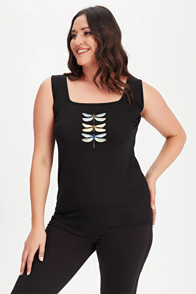 Curvy Trend Büyük Beden Bluz