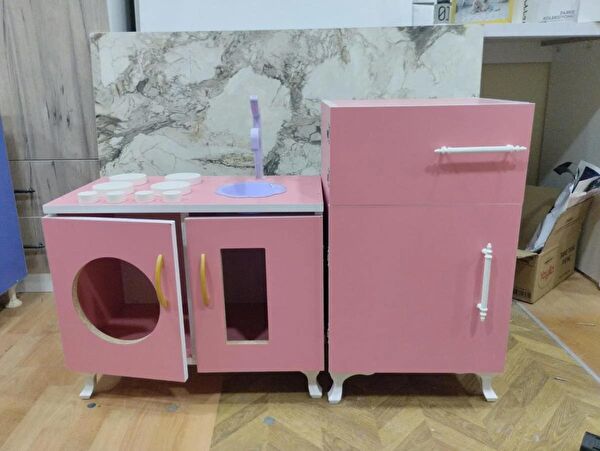 SİİLDOOR Evcilik, Mutfak Setleri