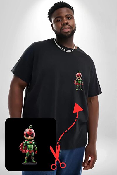  Erkek Büyük Beden Tişört