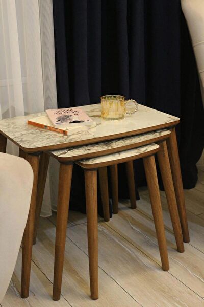 Merla Metal Ve Aksesuar Zigon Sehpa