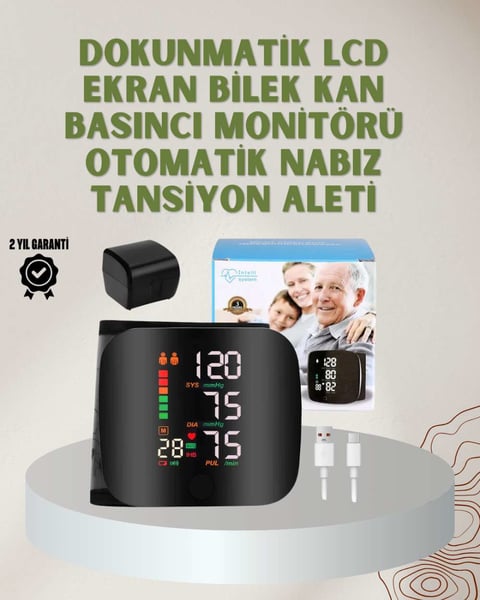 LUTESYA Tansiyon Aleti