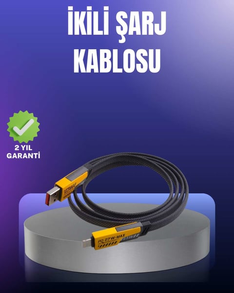 LUTESYA Şarj, Data Kablosu