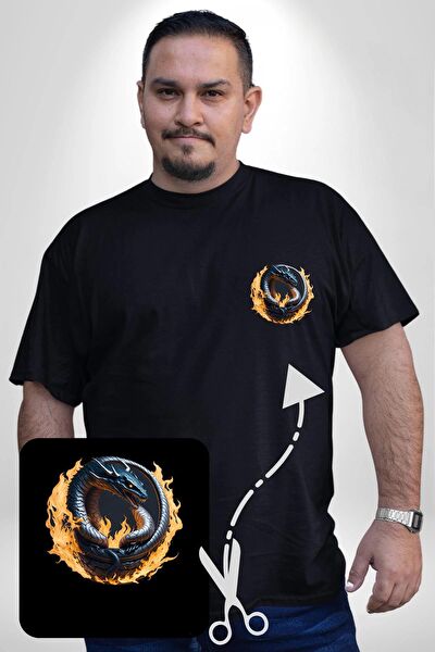  Erkek Büyük Beden Tişört