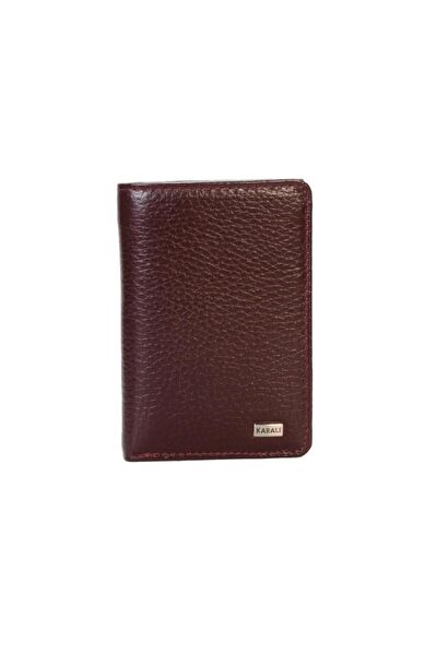 Karalı Deri Kadın Cüzdan
