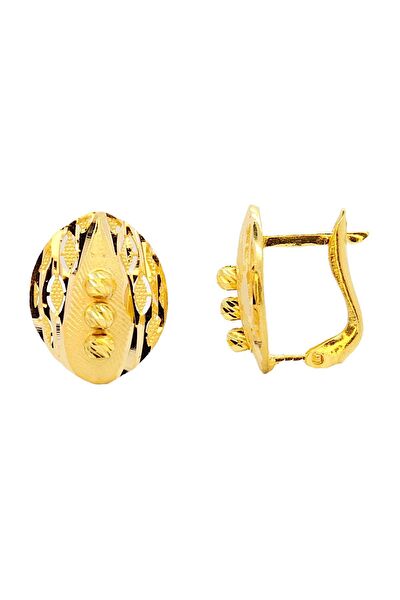 Cigold Altın Küpe