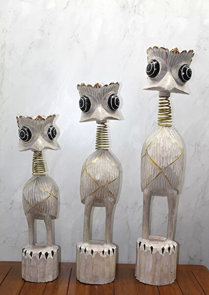 Çerçici Dekoratif Obje, Biblo, Figür