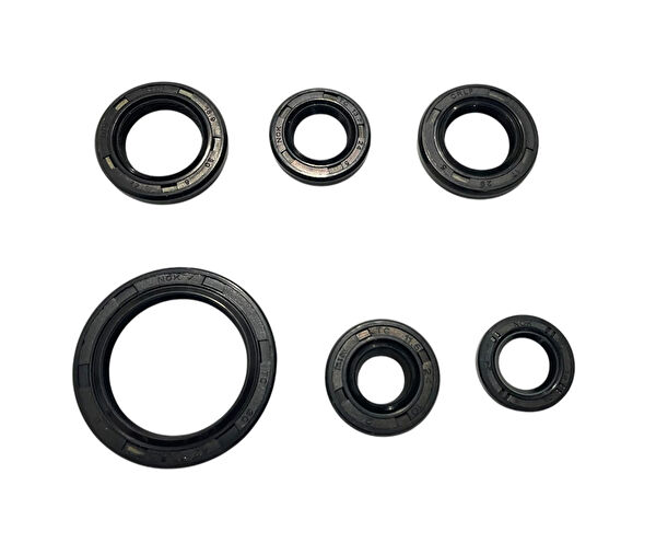 Mondial Krank, Piston ve Contalar