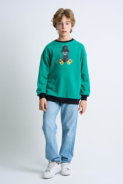 Alexander Gardi Erkek Çocuk Sweatshirt
