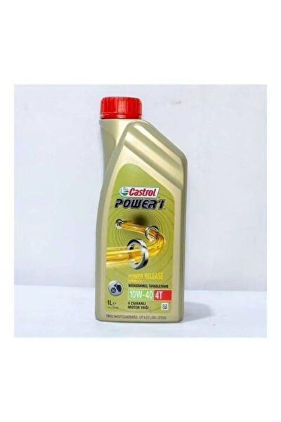 Castrol Motor Yağı Katkısı