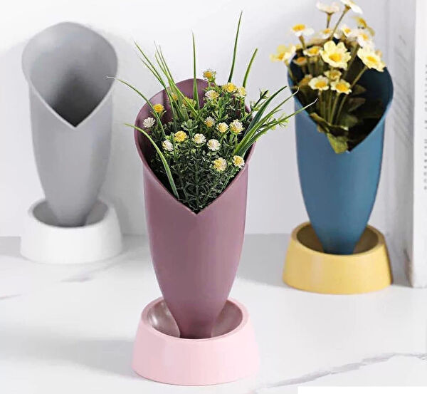 Çerçici Vazo, Saksı