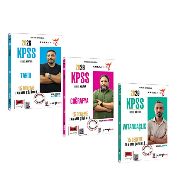 Yargı Yayınevi Sınav Hazırlık