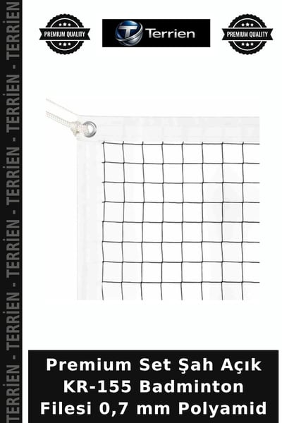 Terrien Badminton Aksesuar, Ekipman