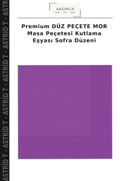 Astrid T Peçetelik, Peçete Yüzüğü