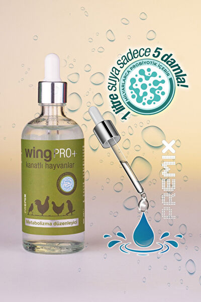 EcoProbiotic Kuş Vitamin ve Mineralleri