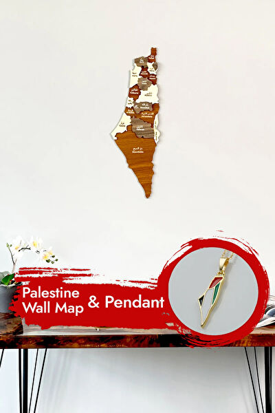 Colorfull Worlds Ahşap Tablo