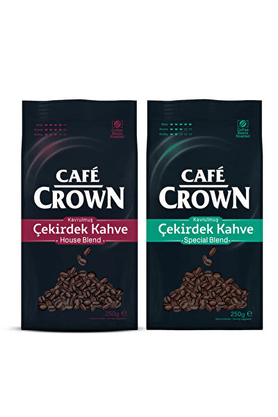 Cafe Crown Filtre & Çekirdek Kahveler