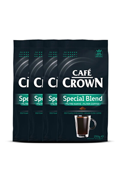 Cafe Crown Filtre & Çekirdek Kahveler