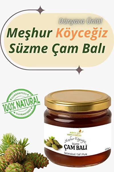 BİO KÖYCEĞİZ'DEN SOFRANIZA Organik Bal, Pekmez, Reçel