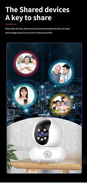 Blue İnter Güvenlik Kamerası