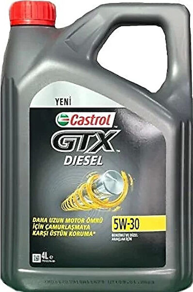 Castrol Motor Yağı