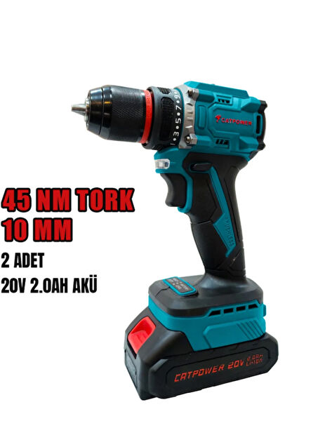 Cat Power Akülü Vidalama